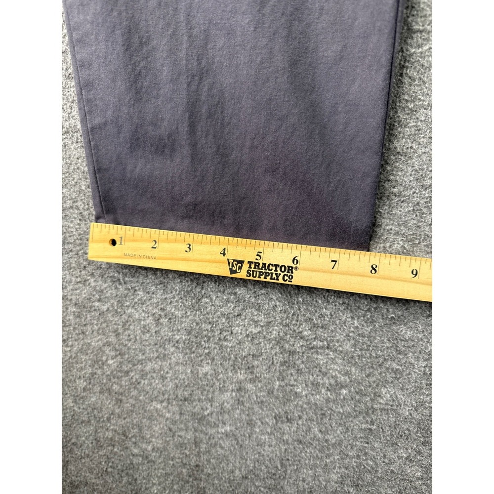 Vineyard Vines OTG On The Go Pant Gray Cotton Blend Mens Size 40x30 Travel Work - Picture 8 of 11